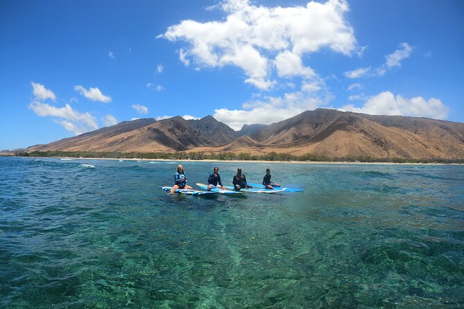 Surf Lesson on Maui - Who this private Maui surf lesson is best for