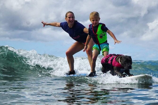 Surf with a Service Animal - Church and James: Why This Maui Surf Lesson Feels Different