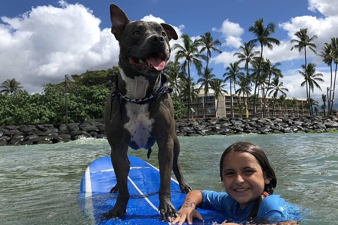 Surf with a Service Animal - The 1 Hour 45 Minutes That Actually Starts With Dog Time
