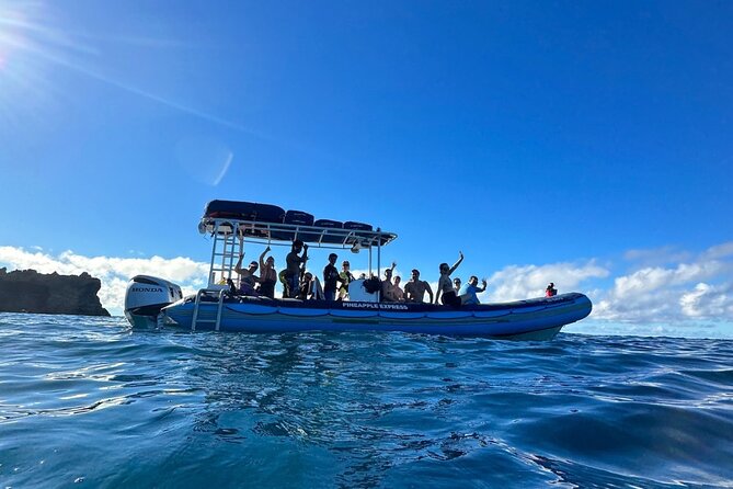 The Best 2 Hour Molokini Express Snorkeling - Snorkeling inside Molokini crater: gear, floats, and real confidence