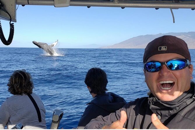 The Best 8 am 1.5 Hour Whale Watching Tour - Why this 8:00 am raft trip works on Maui