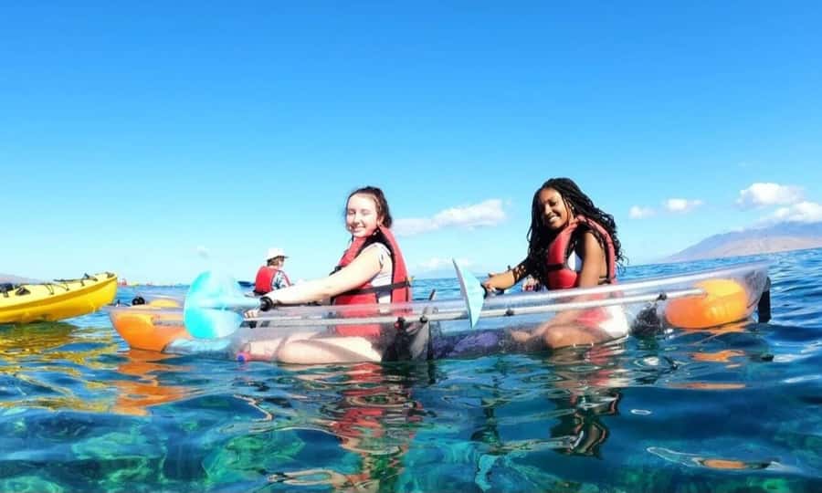 Turtle Town, Makena; Clear Bottom Kayak and Snorkel Tour - Key things to know before you go
