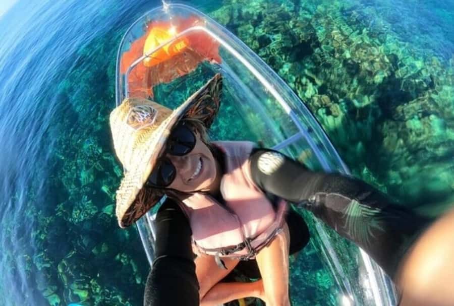 Turtle Town, Makena; Clear Bottom Kayak and Snorkel Tour - Paddle time: 500-year-old lava fingers and Turtle Town views