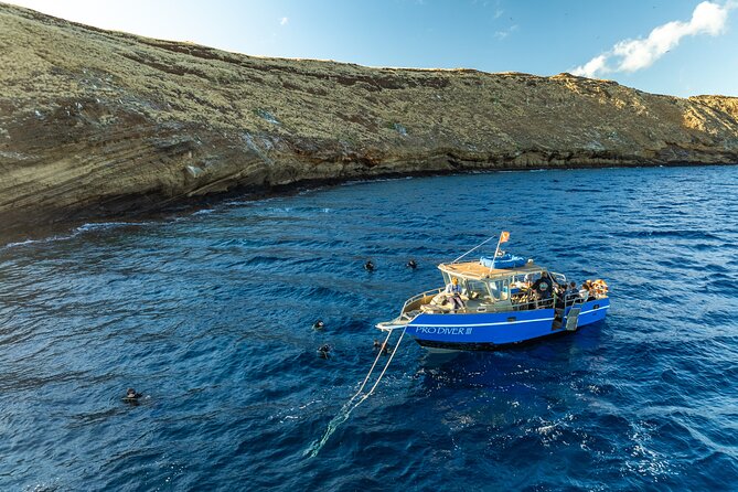 Two Site Snorkeling Adventure featuring the Molokini Crater - 6:15 am Departure From Kīhei Boat Landing (and why it matters)