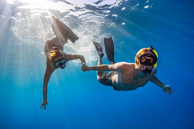 Two Site Snorkeling Adventure featuring the Molokini Crater - Second Site Options Along South Maui Coast