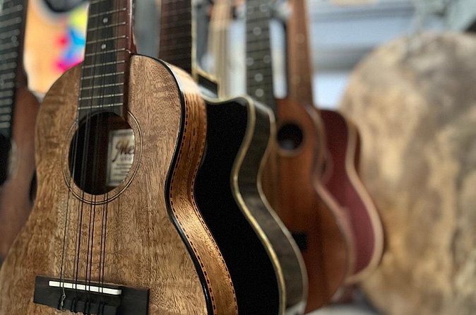 Ukulele Lesson on Maui (Basics) - The Lesson Pace: Beginner-Friendly Without Feeling Lost