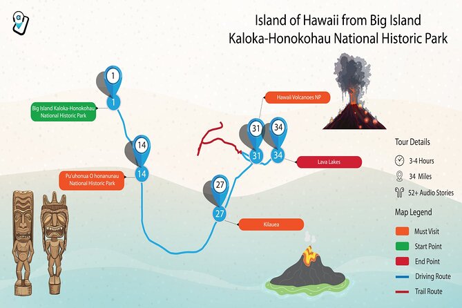 Ultimate Hawaii Road Trip: 4-Island Self-Guided Audio Tours - Maui Stop 3: Sunrise Maui Volcano Stories and the Cowboy History Twist