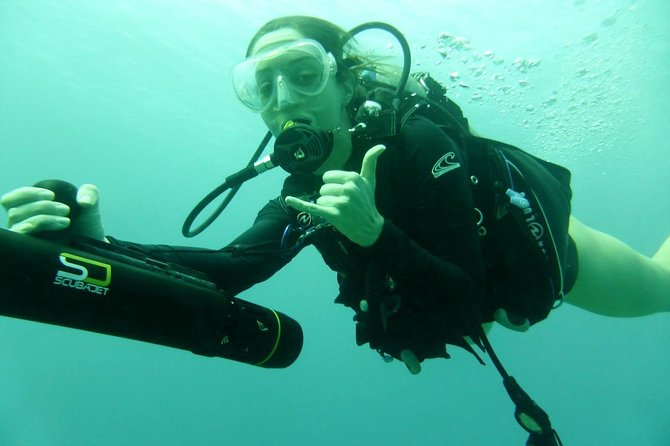 Underwater Scooter Dive (Certified Divers Only) Makena Wailea - Small operator feel: why this tour feels more personal