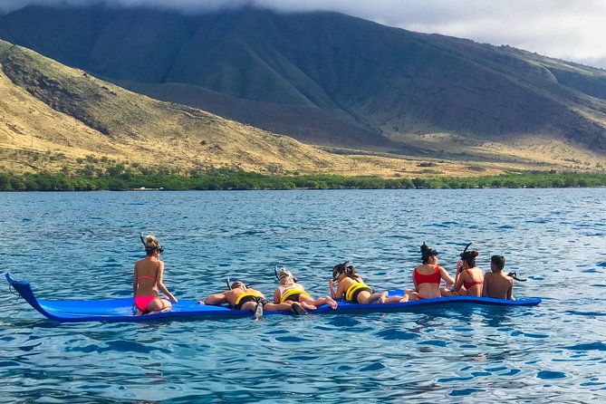 VIP Aloha Nui Snorkel Adventure w/ optional SCUBA from Lahaina - Mala Boat Ramp to Sea Condition Mode: How the Day Flows