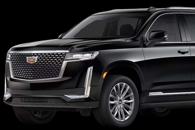 VIP Private Maui OGG Arrival Transfer in Black Cadillac Escalade - Kahului Airport pickup that saves your first 20 minutes