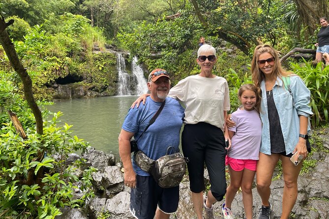 VIP Private Road to Hana and Haleakala Sunset Tour - Red Sand Beach (Kaihalulu) and Hana Lava Tubes