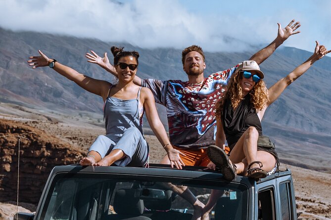 Voted #1 on Maui. VIP, Private Road to Hana backstage pass tour - The Vehicle Setup and Included Gear That Actually Matters
