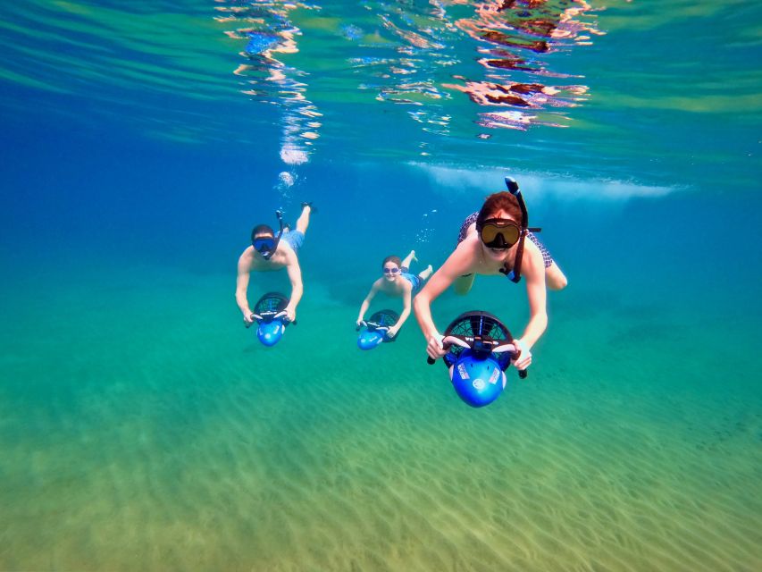 Wailea Beach: Guided Sea Scooter Snorkeling Tour - Key Things That Make This Tour Worth Your Time