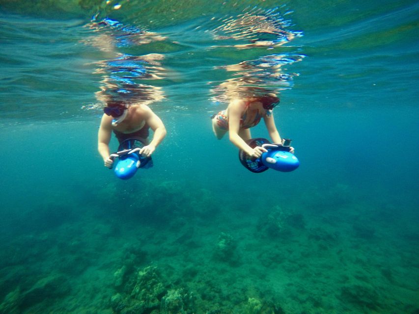 Wailea Beach: Guided Sea Scooter Snorkeling Tour - Why Sea Scooter Snorkeling Feels Easier Than Classic Snorkeling