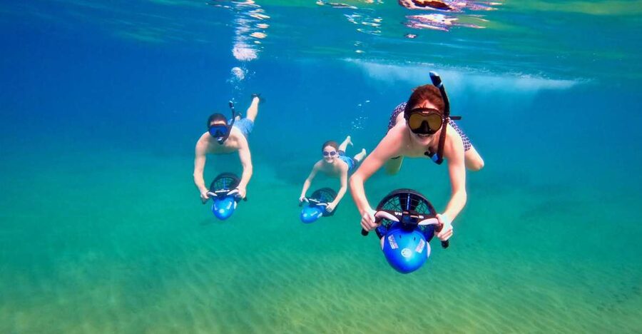 Wailea Beach: Guided Sea Scooter Snorkeling Tour - The 20-Minute Safety Class: How the Scooter and Signals Actually Work