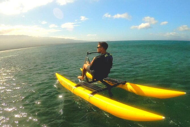 Water Bike Tour in South Maui - Hawaiian Stories From Real Local Guides (Aukai, Kahili, Haliki, Kiheli)