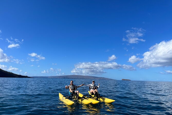 Water Bike Tour in South Maui - The Kihei Coastline Route and Those Short Photo Stops