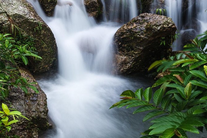 Waterfall, #1 On The Road to Hana, With Chocolate tour Historical - The Kings Gardens Maui setting: private access with conservation built in