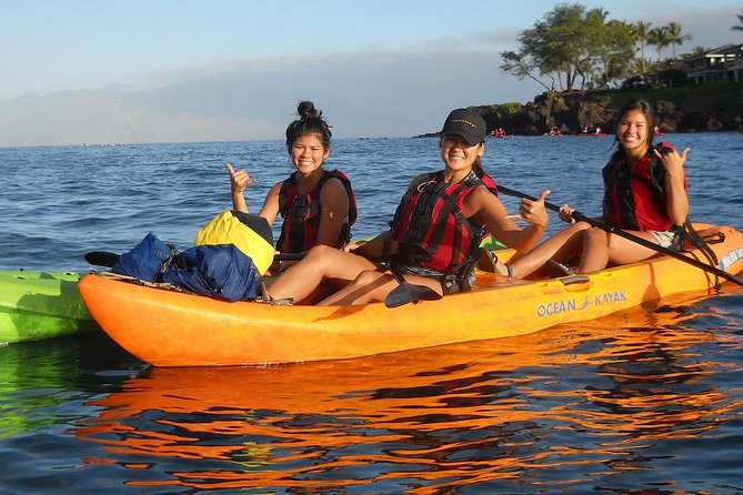 Waterfall Hike and Kayak Snorkel & Paddle from Makena - A half-day mix of Makena paddling and Old Hawaii footwork