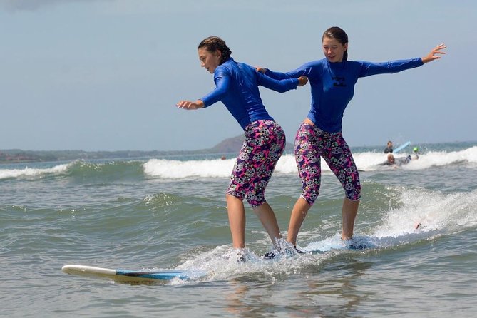 Waves Hawaii Surf School in Kihei Maui - Where Kalama Park puts you in the middle of south Maui surf