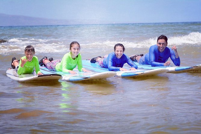 Waves Hawaii Surf School in Kihei Maui - Instructors matter: what the coaching style feels like