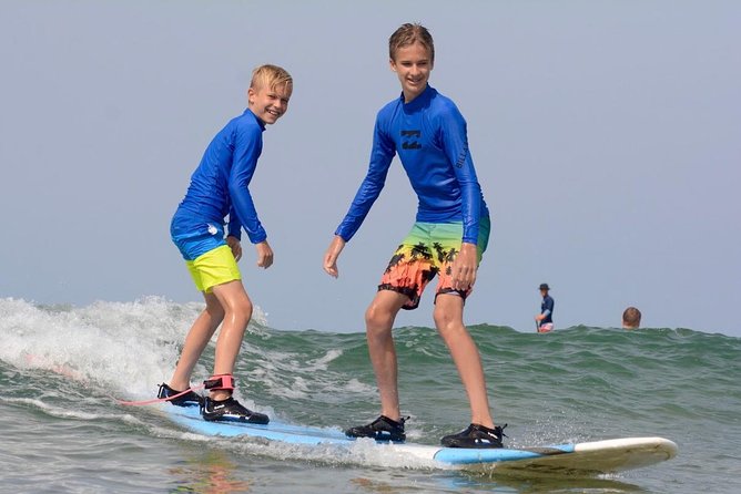 Waves Hawaii Surf School in Kihei Maui - Price and value: $103.12 for coaching plus surf gear