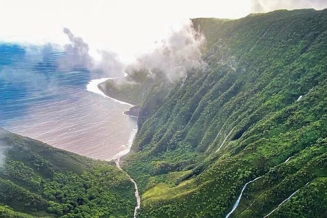 West Maui and Molokai 60-Minute Helicopter Tour - Kapalua Coast views and crossing toward Molokai