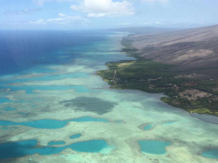 West Maui and Molokai Special 45-Minute Helicopter Tour - Molokai portion: the 4,000-foot cliff drop you cannot fake