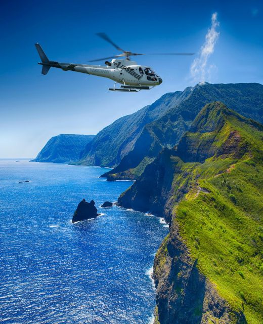 West Maui and Molokai Special 45-Minute Helicopter Tour - Pilot narration is the real value add