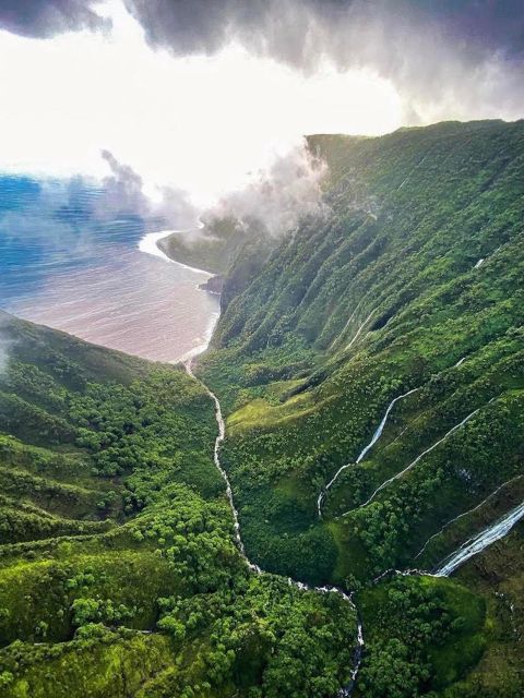 West Maui and Molokai Special 45-Minute Helicopter Tour - Your seat matters: A-star cabin, windows, and photo glare