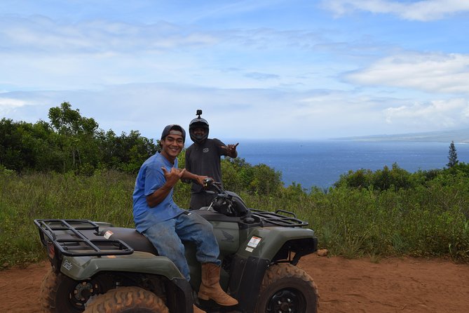West Maui Mountains ATV Adventure - Meeting at Maui Mountain Activities, LLC and getting set up