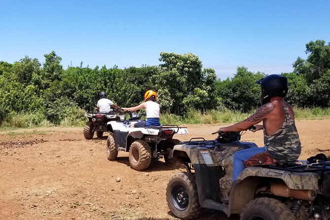 West Maui Mountains ATV Adventure - The guide experience, why names like Sarah and Kimber pop up