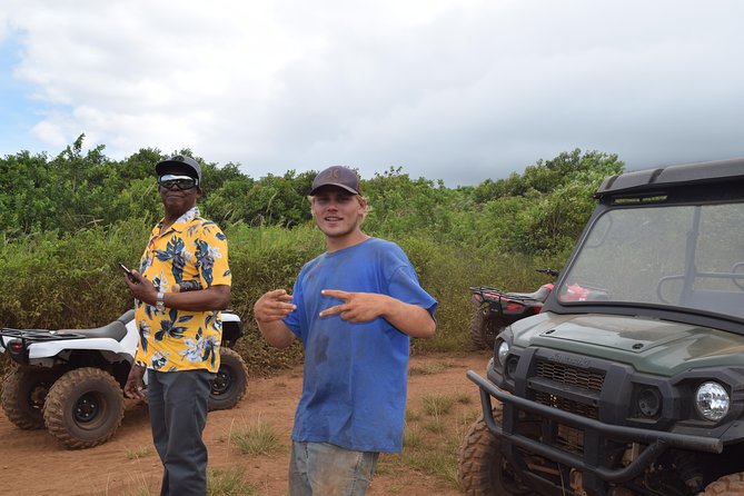 West Maui Mountains ATV Adventure - Small comforts that make a dusty ride easier