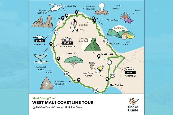 West Maui Self-Guided Audio Tour - Stop 4: Maui Ocean Center, an easy aquarium add-on