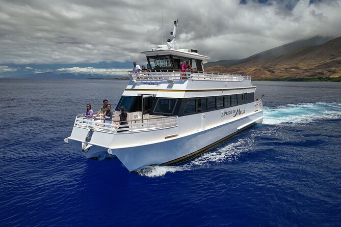 Whale Watch and Turtles Snorkel - Pride of Maui Is the Kind of Boat You’ll Actually Enjoy